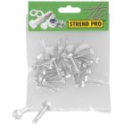 Csavar fémbe, Strend Pro PACK DIN 7504K M04,8 x 16, TEX, hatszögletes, 35 db