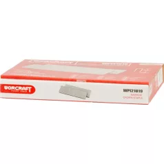   Kapcsok a Warcraft CNS-S20Li / CNS-S20LiH tűzőgéphez, 19 mm, U típusú kapcsok, 5000 db-os csomag