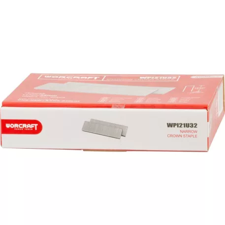 Kapcsok a Warcraft CNS-S20LiH tűzőgéphez, 32 mm, U típusú kapcsok, 5000 db-os csomag