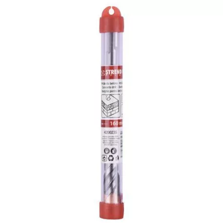 Csigafúró Strend Pro Premium db4 16x210 mm, SDS+, 4-Brit,Betonba