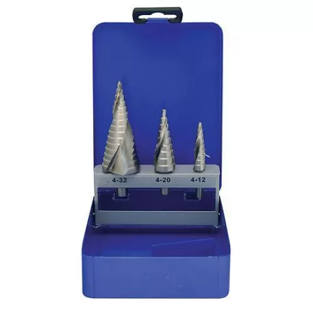 Készlet fúró SP+ 4241 4-12, 4-20, 4-32 mm, fokozatos