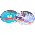 Korong Strend Pro 125x1,0x22,2 mm, fémvágó, 10 db