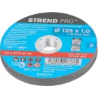 Korong Strend Pro 125x1,0x22,2 mm, fémvágó, 10 db