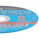 Korong Strend Pro 125x1,0x22,2 mm, fémvágó, 10 db