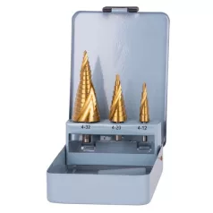   Strad Pro Ss422, 4-12, 4-20, 4-32 mm, Tin, Hss 4241 Lépcsős, Spirál Fúró
