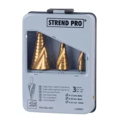   Strad Pro Ss422, 4-12, 4-20, 4-32 mm, Tin, Hss 4241 Lépcsős, Spirál Fúró