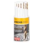 Fúrókészlet Strend Pro, fémbe, 13,3 x 5,4 x 5,4 cm, 11 db