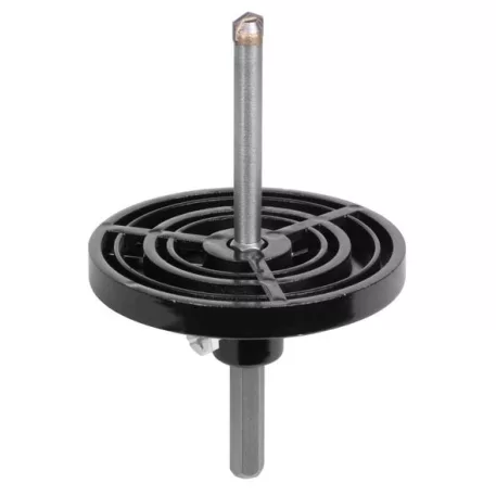 Strend Pro Vágókorona Tartó, Fúróval, Alu 33-43-53-67-73-83 mm