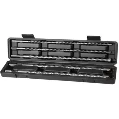  Fúrókészlet Strend Pro, SDS+, 10, 12, 16, 18, 20 x 450 mm,  5 db, beton