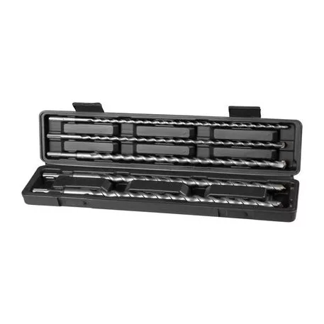 Fúrókészlet Strend Pro, SDS+, 10, 12, 16, 18, 20 x 450 mm,  5 db, beton