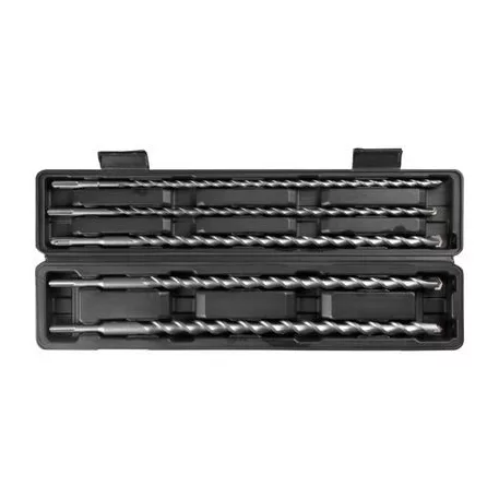 Fúrókészlet Strend Pro, SDS+, 10, 12, 16, 18, 20 x 450 mm,  5 db, beton