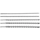 Fúrókészlet Strend Pro, SDS+, 10, 12, 16, 18, 20 x 450 mm,  5 db, beton