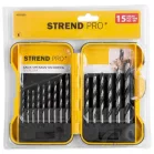 Strend Pro fúrókészlet, fához, 15 db