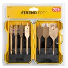 Strend Pro fúrókészlet, fához, lapos, 10-32 mm, 7 db