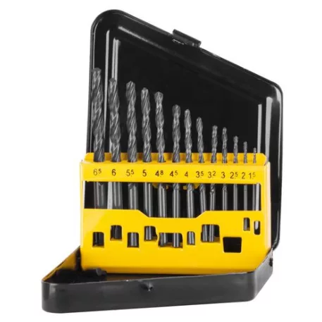 Fémfúró Készlet 13 db 1,5 - 6,5 mm