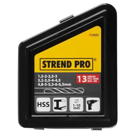 Fémfúró Készlet 13 db 1,5 - 6,5 mm