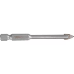 Lyukfúró Sp+ Gsd714, 10 mm, Lapos, Üveg és Burkolat, Hex