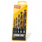 Fémfúró készlet faipari 5db 4 - 10mm