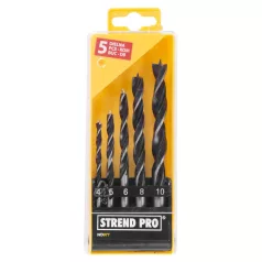 Fémfúró készlet faipari 5db 4 - 10mm