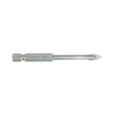 Lyukfúró Sp+ Gsd714, 4 mm, Lapos, Üveg és Burkolat, Hex
