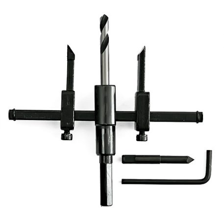 Állítható Körkivágó A Lyukakra Ht03-K-02 30-120 mm
