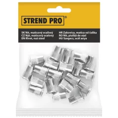 Menetes Szegecs Anya Strend Pro Pack M 8x18, csomagban 20 db