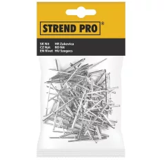   Menetes Szegecs Strend Pro Pack 4x16, Din7337, csomagban 50 db