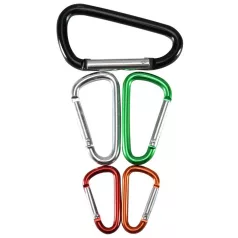 Karabiner Készlet 5 db