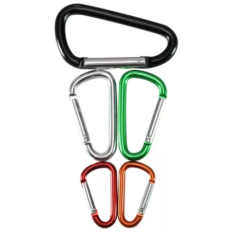 Karabiner Készlet 5 db