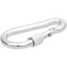 Karabiner Strend Pro, anyával, 6 mm, csom. 10 db