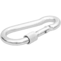Karabiner Strend Pro, anyával, 7 mm, csom. 10 db