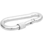 Karabiner Strend Pro, anyával, 8 mm, csom. 10 db