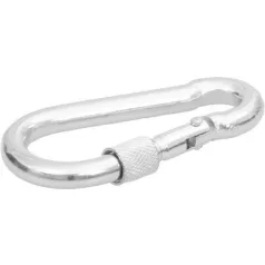 Karabiner Strend Pro, anyával, 8 mm, csom. 10 db