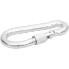 Karabiner Strend Pro, anyával, 8 mm, csom. 10 db