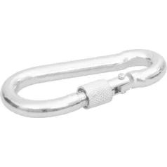 Karabiner Strend Pro, anyával, 8 mm, csom. 10 db