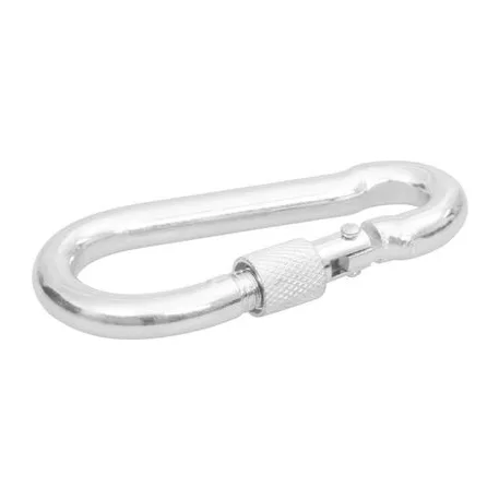Karabiner Strend Pro, anyával, 8 mm, csom. 10 db