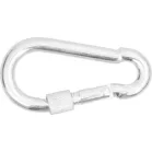 Karabiner Strend Pro, anyával, 8 mm, csom. 10 db