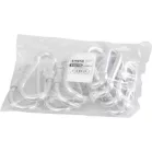 Karabiner Strend Pro, anyával, 8 mm, csom. 10 db