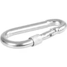 Karabiner Strend Pro, anyával, 10 mm, csom. 10 db