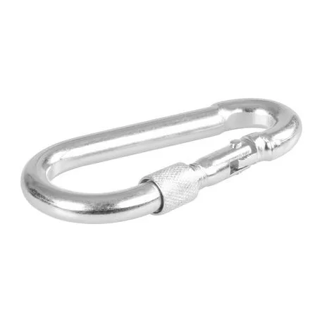 Karabiner Strend Pro, anyával, 10 mm, csom. 10 db