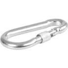 Karabiner Strend Pro, anyával, 10 mm, csom. 10 db