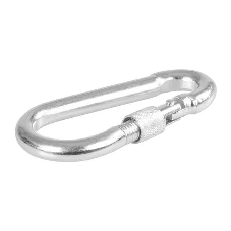 Karabiner Strend Pro, anyával, 10 mm, csom. 10 db
