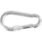 Karabiner Strend Pro, anyával, 10 mm, csom. 10 db