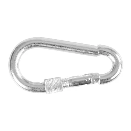 Karabiner Strend Pro, anyával, 10 mm, csom. 10 db