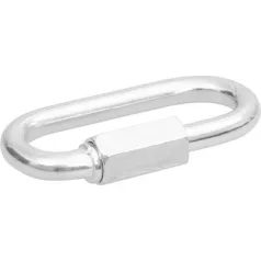 Karabiner Strend Pro, anyával, 5 mm, csom. 10 db