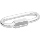 Karabiner Strend Pro, anyával, 6 mm, csom. 10 db