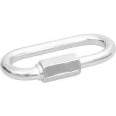 Karabiner Strend Pro, anyával, 6 mm, csom. 10 db