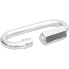 Karabiner Strend Pro, anyával, 6 mm, csom. 10 db