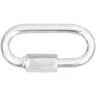 Karabiner Strend Pro, anyával, 6 mm, csom. 10 db