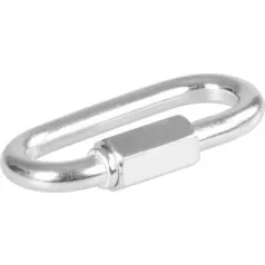 Karabiner Strend Pro, anyával, 7 mm, csom. 10 db